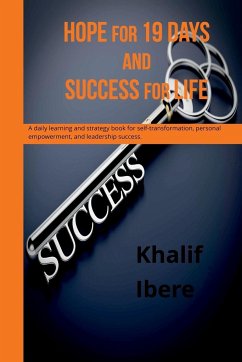 HOPE for 19 days and success for life - Ibere, Khalif