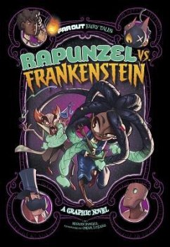 Rapunzel vs. Frankenstein: A Graphic Novel - Powell, Martin