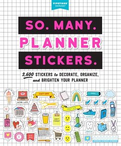 So. Many. Planner Stickers. - Pipsticks(R)+Workman(R)