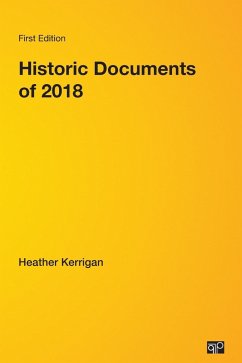 Historic Documents of 2018