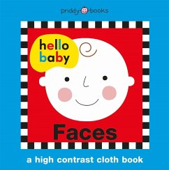Hello Baby Faces Cloth Book - Priddy, Roger