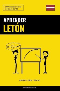 Cover Aprender Letón - Rápido / Fácil / Eficaz