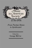 Music in American Society (eBook, ePUB)