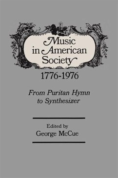 Cover Music in American Society (eBook, ePUB)