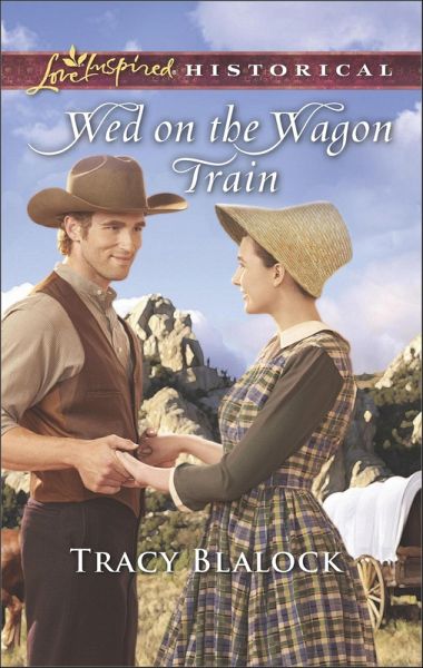 Wed on the Wagon Train (eBook, ePUB)