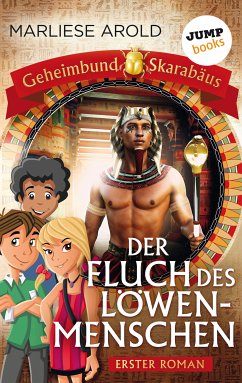 Der Fluch des Löwenmenschen / Geheimbund Skarabäus Bd.1 (eBook, ePUB) - Arold, Marliese