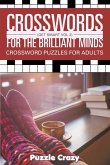Crosswords For The Brilliant Minds (Get Smart Vol 2)
