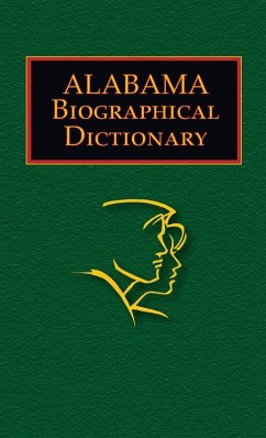 Cover Alabama Biographical Dictionary