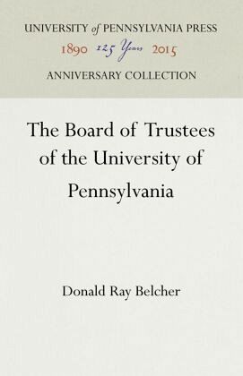 The Board of Trustees of the University of Pennsylvania The Board of Trustees of the University of Pennsylvania