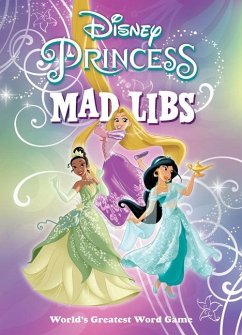 Disney Princess Mad Libs - Fabiny, Sarah