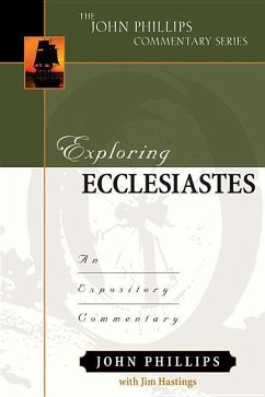 Cover Exploring Ecclesiastes