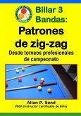 Billar 3 Bandas - Patrones de zig-zag