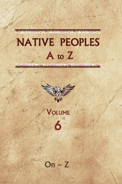 Native Peoples A to Z (Volume Six) - Ricky, Donald