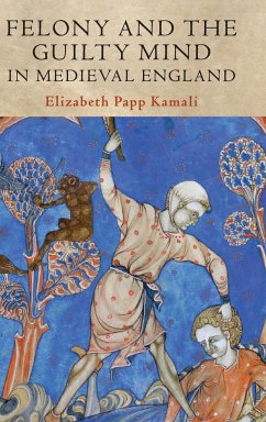 Felony and the Guilty Mind in Medieval England - Kamali, Elizabeth Papp