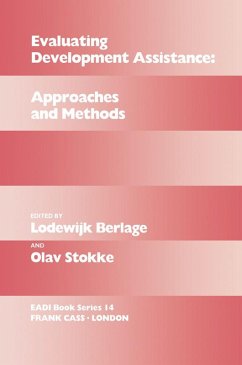 Evaluating Development Assistance (eBook, ePUB)