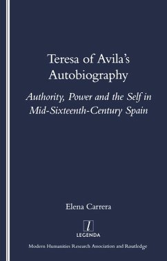 Teresa of Avila's Autobiography (eBook, PDF) - Carrera, Elena