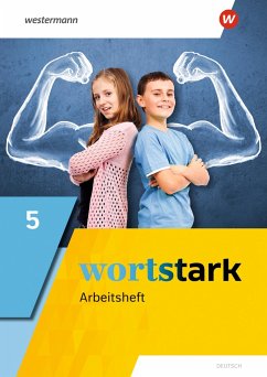 wortstark 5. Arbeitsheft. Allgemeine Ausgabe - Busse, August;Kühn, Peter;Honnef-Becker, Irmgard