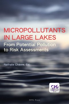 Cover Micropollutants in Large Lakes (eBook, PDF)