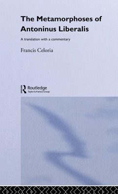 Cover The Metamorphoses of Antoninus Liberalis (eBook, ePUB)