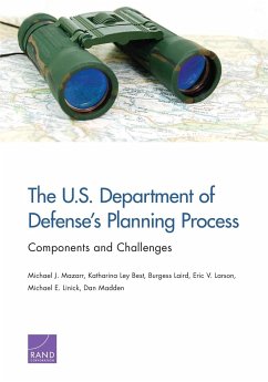 The U.S. Department of Defense's Planning Process - Mazarr, Michael J.; Best, Katharina Ley; Laird, Burgess