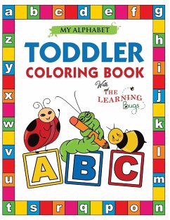 My Alphabet Toddler Coloring Book with The Learning Bugs - The Learning Bugs