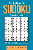 My Big Book Of Soduku Puzzles Vol 2