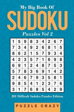My Big Book Of Soduku Puzzles Vol 2 - Puzzle Crazy