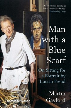 Man with a Blue Scarf - Gayford, Martin
