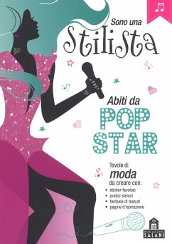 Cover Sono una stilista. Abiti da pop-star. Con adesivi