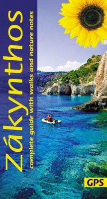 Zakynthos Sunflower Walking Guide - Schofield, Gail