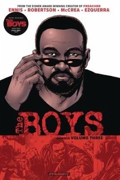 Cover The Boys Omnibus Vol. 3
