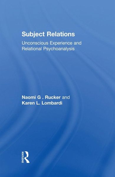 Subject Relations (eBook, PDF)