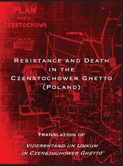 Resistance and Death in the Czenstochower Ghetto