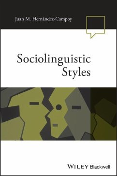 Sociolinguistic Styles - Hernández-Campoy, Juan Manuel