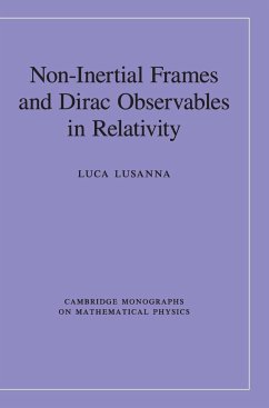 Non-Inertial Frames and Dirac Observables in Relativity - Lusanna, Luca