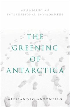 Greening of Antarctica - Antonello, Alessandro