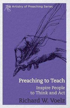 Preaching to Teach