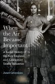 When the Air Became Important