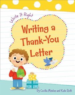 Writing a Thank-You Letter - Minden, Cecilia