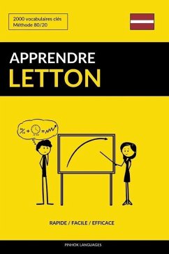 Cover Apprendre le letton - Rapide / Facile / Efficace