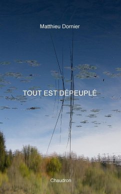 Tout est dépeuplé - Dornier, Matthieu