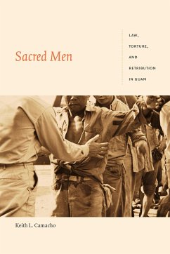 Sacred Men - Camacho, Keith L