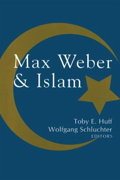 Max Weber and Islam (eBook, ePUB) - Schluchter, Wolfgang