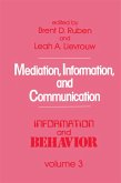 Mediation, Information, and Communication (eBook, ePUB)