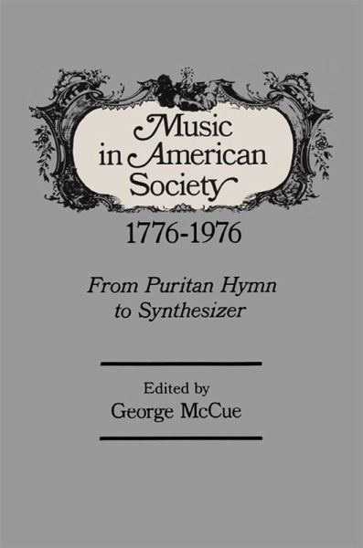 Music in American Society (eBook, PDF)