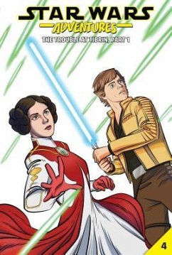 Star Wars Adventures #4: The Trouble at Tibrin, Part Set - Walker, Landry Q.; Acker, Ben; Blacker, Ben