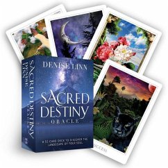 Sacred Destiny Oracle: A 52-Card Deck to Discover the Landscape of Your Soul - Linn, Denise