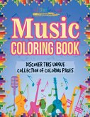 Music Coloring Book! Discover This Unique Collection Of Coloring Pages