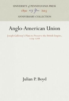 Anglo-American Union - Boyd, Julian P.