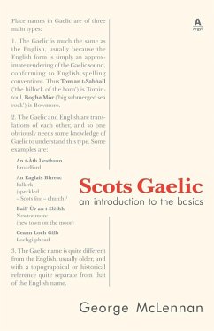 Scots Gaelic - McLennan, George